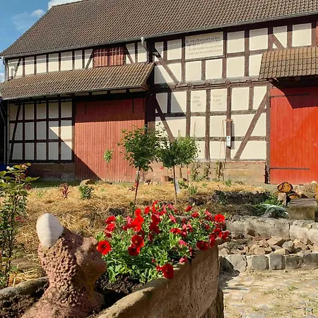 Apartamento Loft Above Stables With Donkeys By Burgwald Wetter (Hessen)