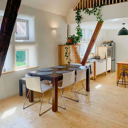Loft Above Stables With Donkeys By Burgwald * Wetter (Hessen)