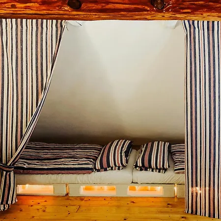 Loft Above Stables With Donkeys By Burgwald