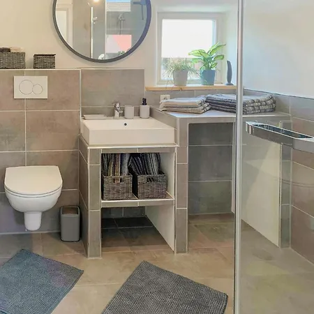 Loft Above Stables With Donkeys By Burgwald Wetter (Hessen)