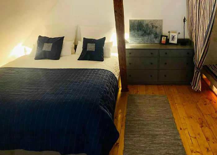 Apartment Loft Above Stables With Donkeys By Burgwald Wetter (Hessen)