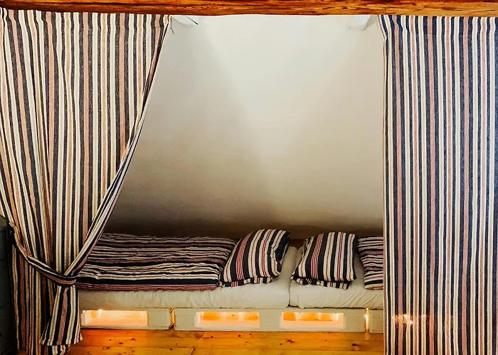 Loft Above Stables With Donkeys By Burgwald